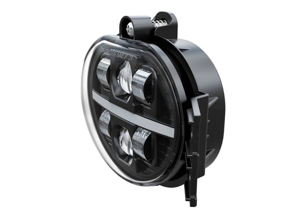 Paar Für 2002-2008 Dodge Ram 1500 03-09 Ram 2500 3500 LED Nebelscheinwerfer DRL - Bild 4 von 4