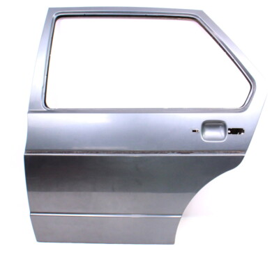 LH Rear Door Shell 79-84 VW Rabbit MK1 - LE6U Gray - Genuine