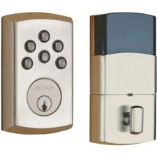 Baldwin AC Z-WAVE DEADBOLT Keyless Electronic - Satin Nickel SMART LOCK KEYLESS