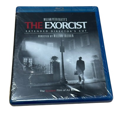 NEW LINDA BLAIR THE EXORCIST EXTENDED DIRECTOR'S CUT HORROR MOVIE BLU RAY 1973