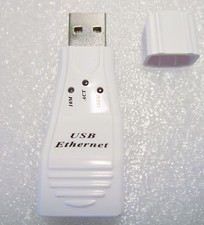 AMD040900000001 SOLECTRON USB TO J45 TYPE A FEMALE TO MALE ETHERNET ADAPTER ROUT