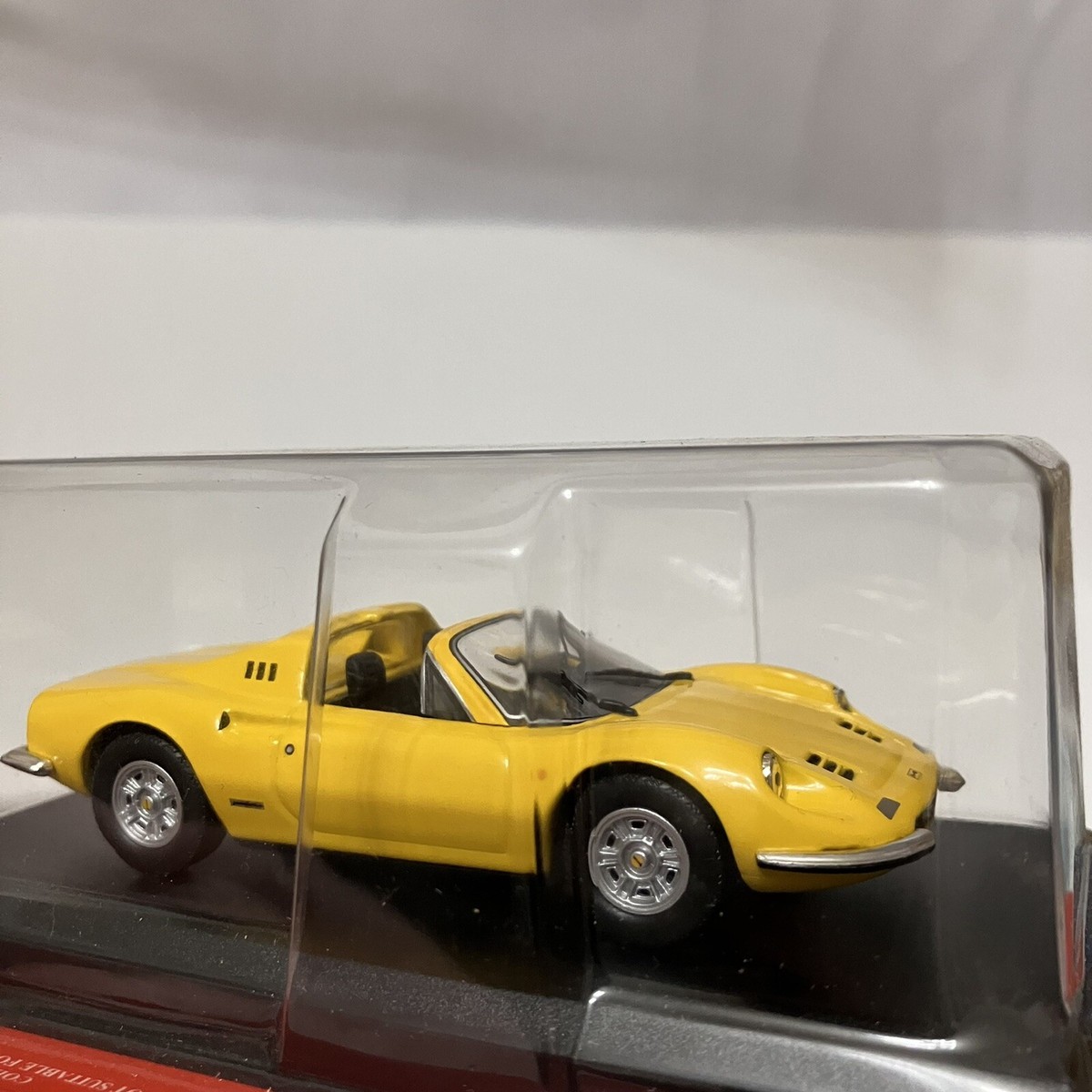 Sealed Hachette 1:43 Ferrari Dino 246 GTS Japan Market Rare Sealed Hachette 1:43 Ferrari Dino 246 GTS Japan Market Rare