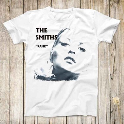 T-Shirt The Smiths Rank Musik Band Konzert Poster Meme Unisex Top 3118