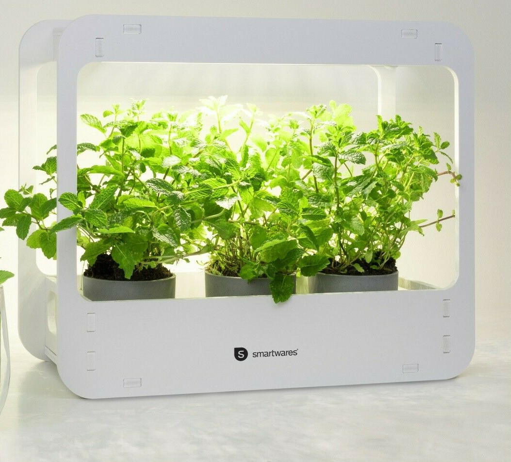 LED ZIMMERGEWÄCHSHAUS ANZUCHTHAUS MINI GEWÄCHSHAUS TREIBHAUS AUFZUCHT