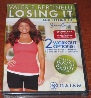 NEW -   Valerie Bertinelli: Losing It and Keeping FIT! - sealed