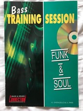 Bass training session serie funk and soul JL Gastaldello + cd