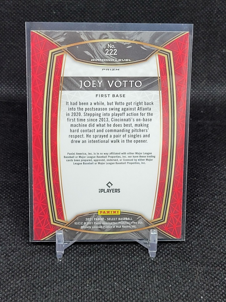 2021 Panini Select Joey Votto #222 Silver Reds (JP) | eBay