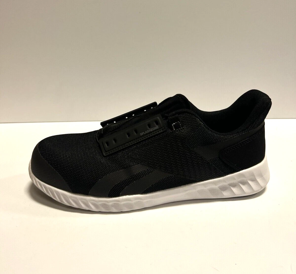 Reebok Unisex Sublite Legend RB1540 Black Casual Shoes‎ Sneakers Size M 10.5 W Reebok SubLite Legend Black for Sale | Authenticity  main image 2