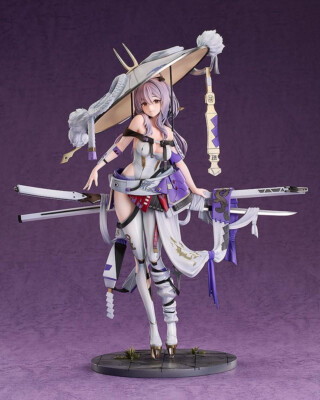 GSC GODDESS OF VICTORY: NIKKE Scarlet 1/7 PVC Figure w/ Tracking