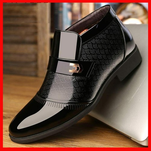 Zapatos Botas Para para Hombres de Negocio Oficina Calzado de Vestir Finos  2021 | eBay