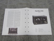 Schaltplan für Röhrenradio Signalbau Huth E82W von 1929 Rundfunkmuseum