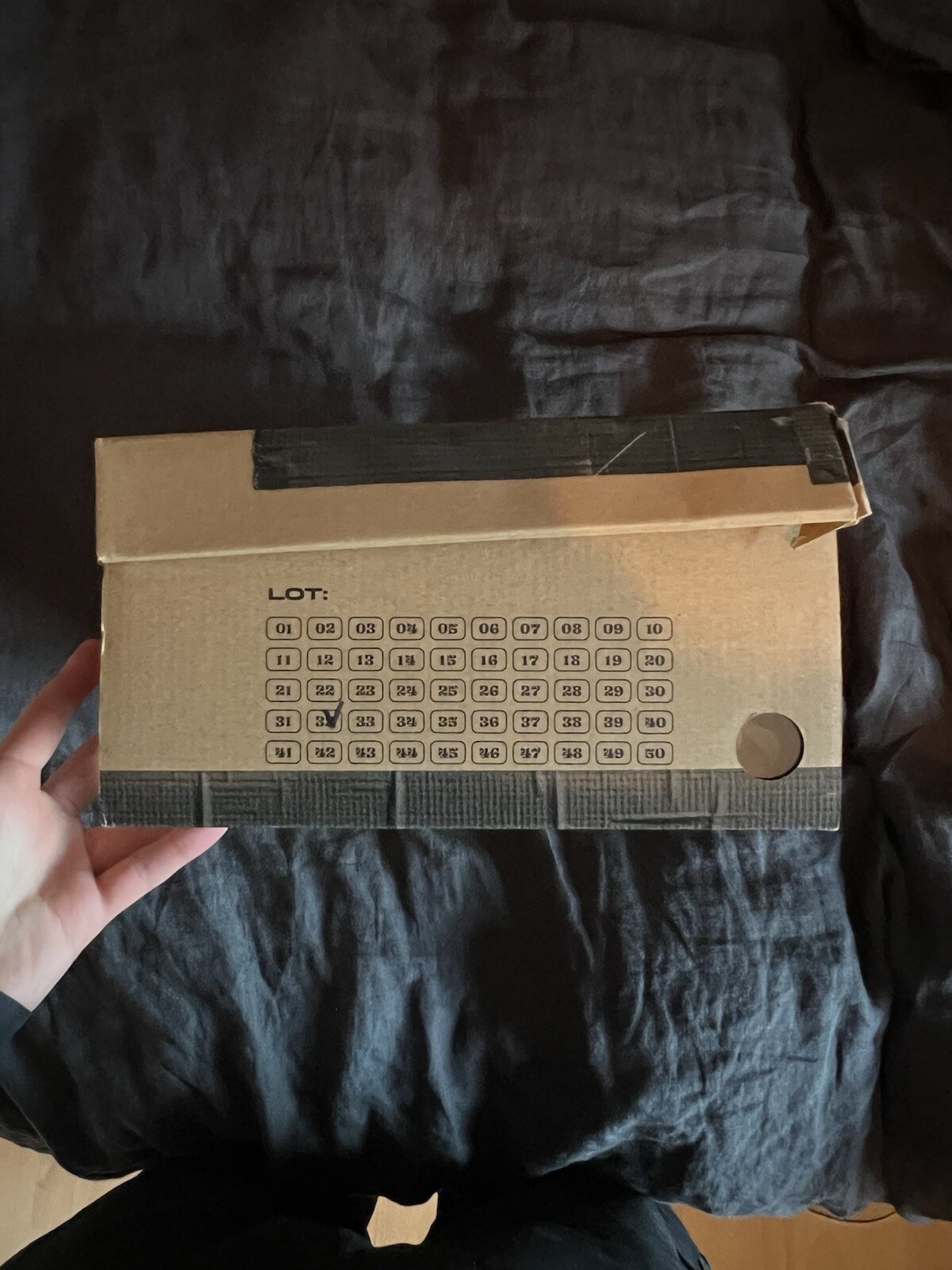 OFF WHITE X NIKE Nike Dunk Low X Off White UK 8.5 Lotto 32 di 50