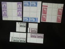 G1781 GERMANY WW2  1942 OCCUPATION SERBIA  GUTTERPAIRS   MNH 