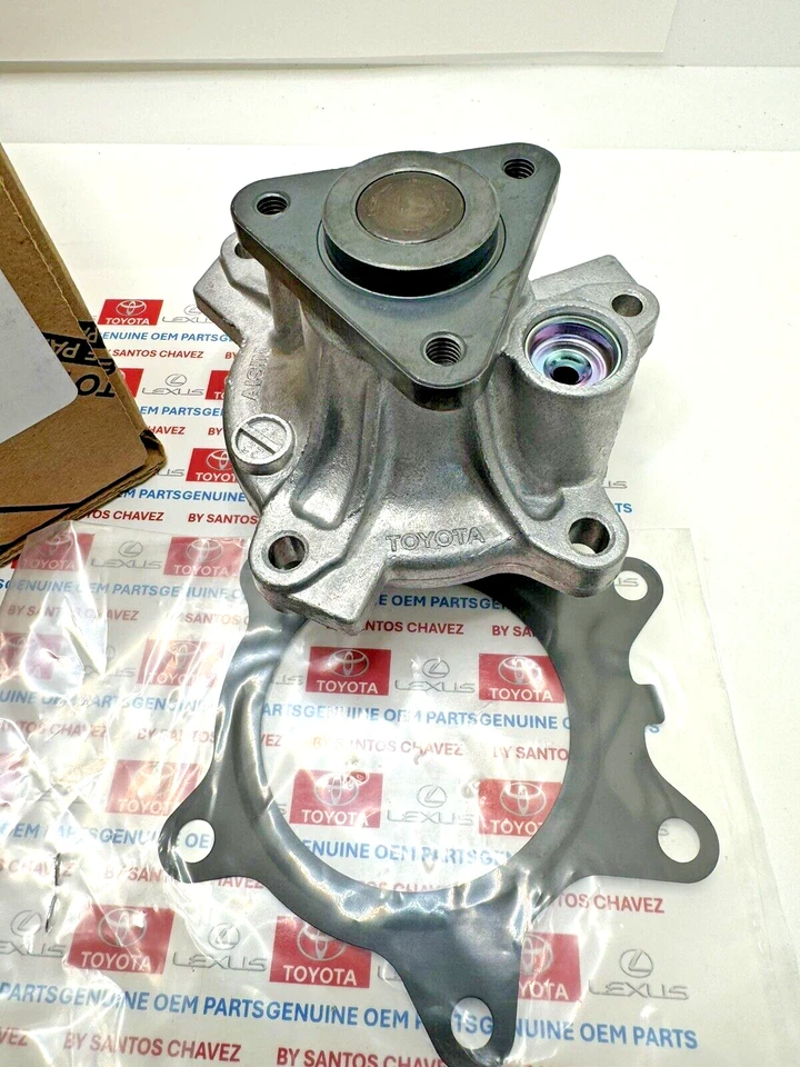 Bomba de agua del motor Toyota & Scion con junta pieza original OEM 16100-29157-83 Foto 4 de 4