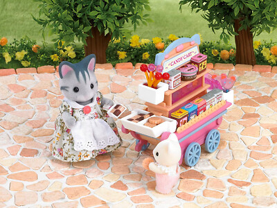calico critters candy cart