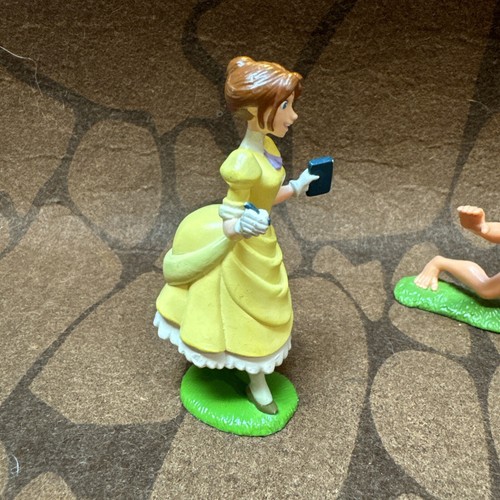 Juego de figuras de PVC Disney Tarzán y Jane par 1999 Mattel - Imagen 4 de 8