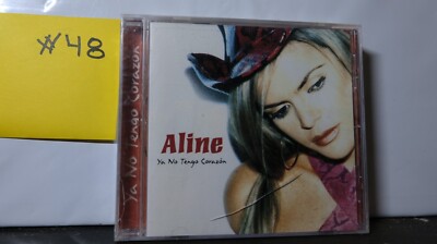 Aline Ya no tengo Corazon CD New Sealed Nuevo #48