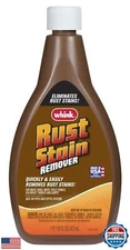Rust-Oleum Whink Rust Stain Remover | Heavy-Duty Iron Stain Remover for White