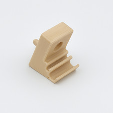 Gancio Supporto Aletta Parasole per Alfa Romeo 147 159 Giulietta Mito Beige