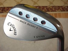 Callaway Mack Daddy 4 Chrome Gap Dynamic Gold Tour Issue 115 STEEL