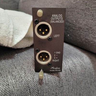Accuphase AO-B1 Symmetrische Ausgangsplatine für DC-300, DC-330, DG-28 von JP...