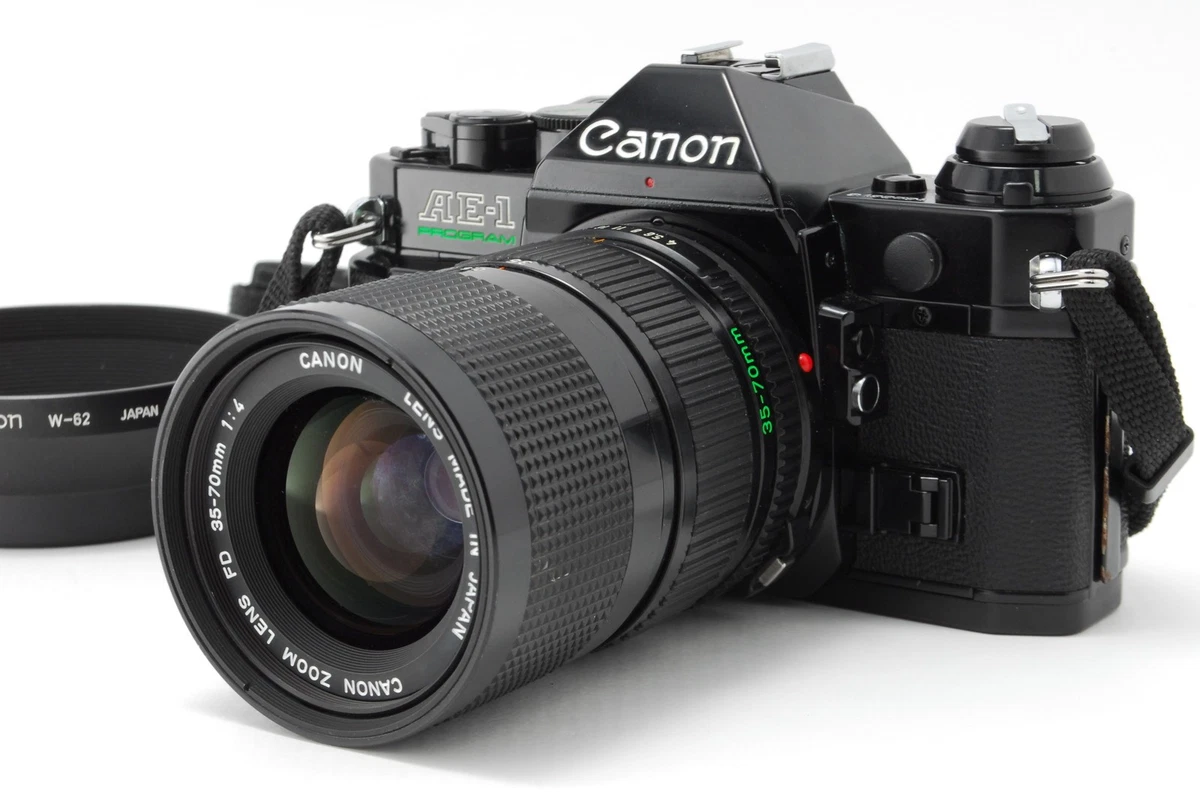 Canon AE-1 Program Film Cameras for sale | eBay