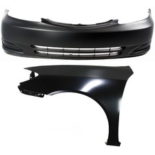 Bumper Cover Kit For 2002-2004 Camry Front For Usa Built Models 2pc Bumper Cover Kit For 2002-2004 Camry Front For Usa Built Models 2pc