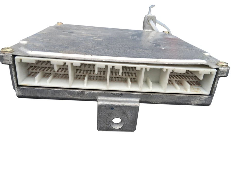 2003 Honda Civic 1.7L AT ECU Engine Module with Key & Immobilizer 37820-PLR-L58 - Image 3 of 4