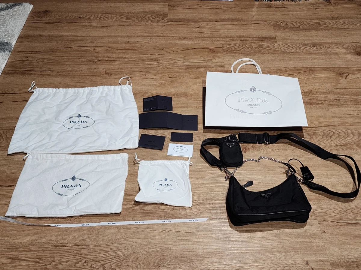 PRADA Re-Edition Bags for sale | eBay