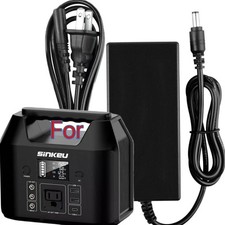 AC Adapter For Sinkeu E150 Portable Power Station Power Supply Cord Mains PSU