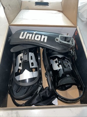 Union Binding Company DLX Snowboard Bindings (Large/X-Large) (oldschool)