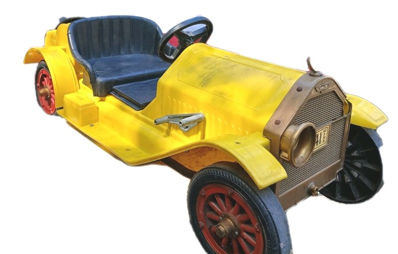 Vintage 1960s Marx Lumar Electric Stutz Bearcat Ride-On Car *Original Battery*