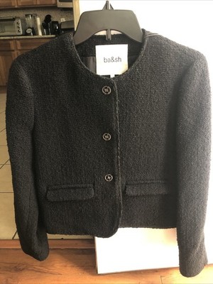 BA&SH Wool Jacket , Small