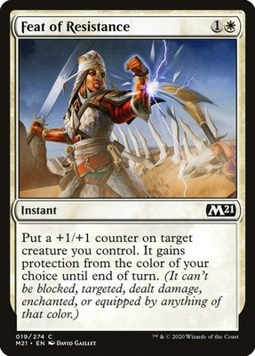 LP - Feat of Resistance M21 - 19 Core Set 2021