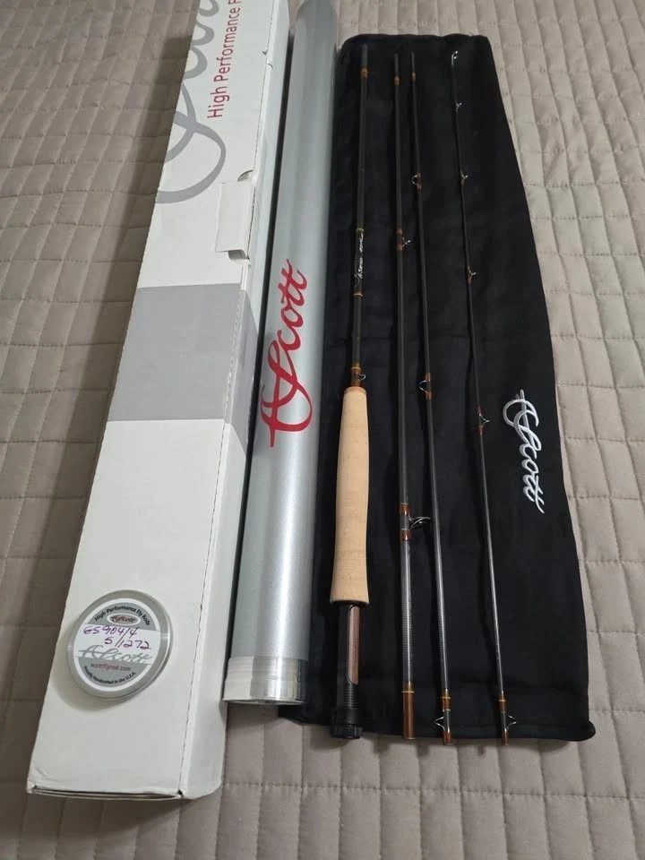 Scott Fly Rod 4 Pieces Fly Fishing Rods for sale | eBay
