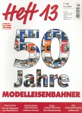 Modell-Eisenbahner Heft 13 Nr 3/2003 50 Jahre...