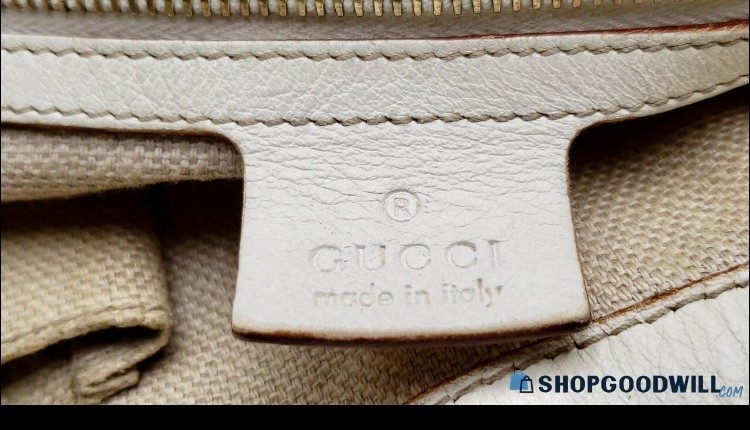 Authentic GUCCI GG monogram Pattern Tote Bag Canv… - image 4