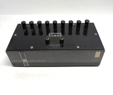VINTAGE LEEDS & NORTHRUP 7591 VOLT BOX  POTENTIOMETER ~~ UNTESTED