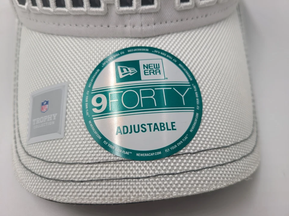 Gorra New England Patriots Super Bowl XLIX Champions New Era 9Forty NFL Blanca Foto 3 de 4