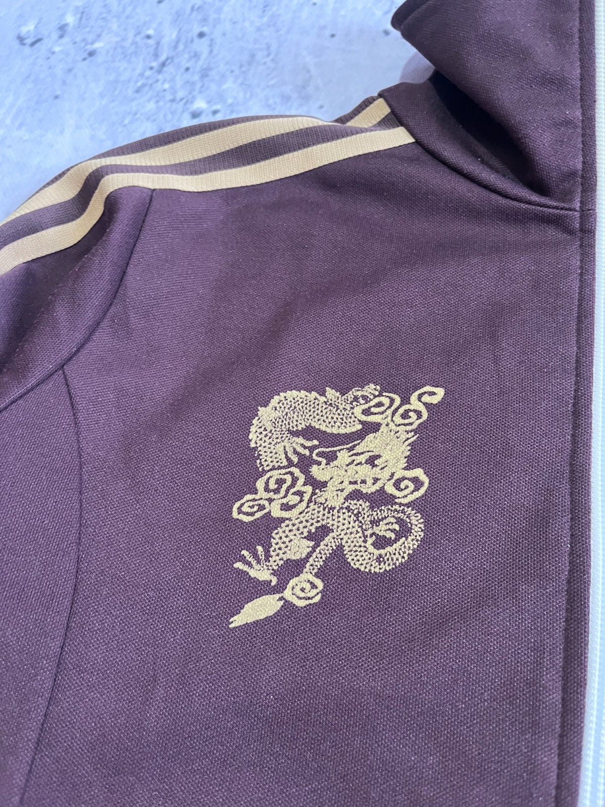 ADIDAS X Y-3 YOHJI YAMAMOTO 2003 DRAGON VINTAGE TRACK JACKET SIZE M image 6