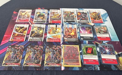 Digimon TCG Ragna Boardmon Deck Core With Alternate Art