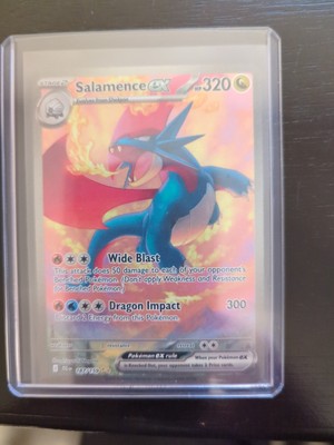 Salamence ex stage 2, 187/159 | eBay