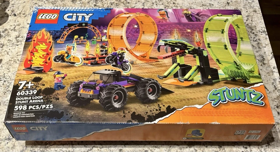 Lot Of 2 LEGO CITY: Stuntz Sets 60339 & 66707; Both New; Free Shipping - Image 2 of 4