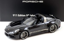 Minichamps Porsche 911 992 Targa 4 GTS 1/18 Black Limited Mint JAPAN