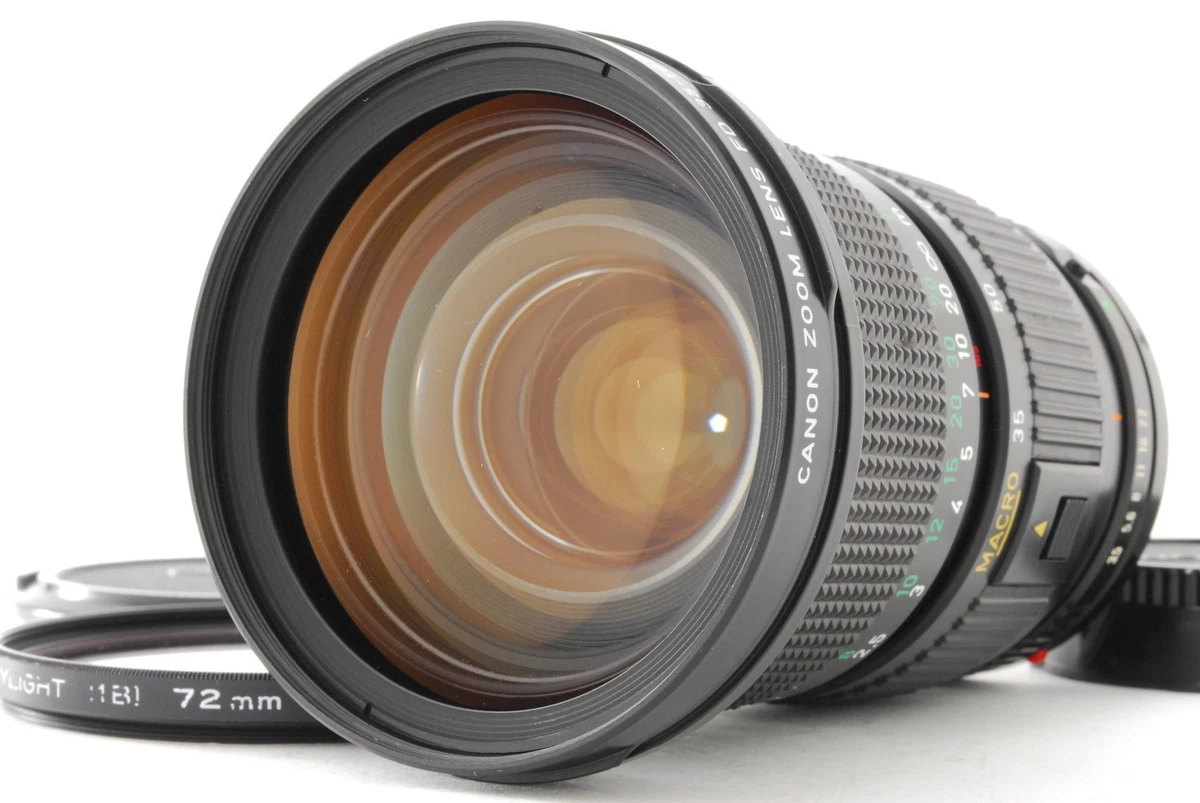 Canon FD 35-105mm Focal Camera Lenses for sale | eBay