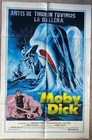 MOBY DICK  Gregory Peck  Richard Basehart  Orson Welles  org  movie poster 3034