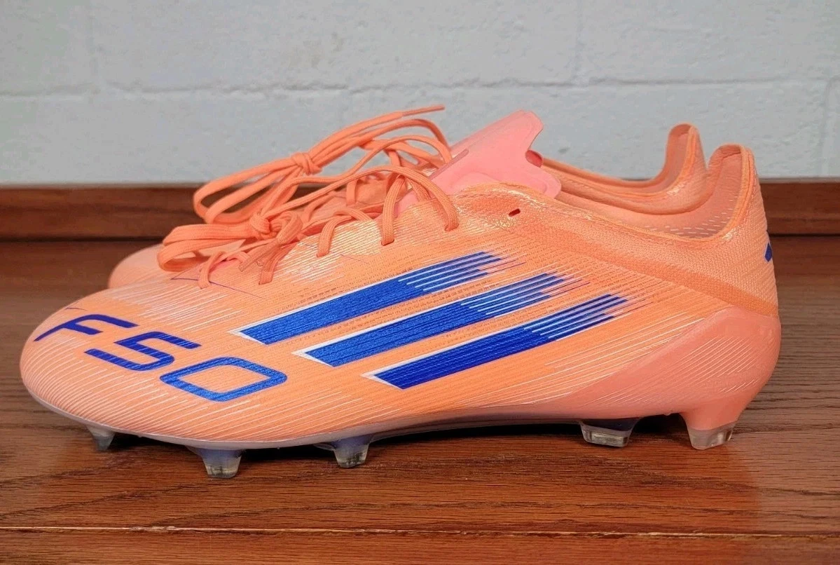 Las mejores ofertas en adidas F50 Elite FG Beam Orange Lucid Blue