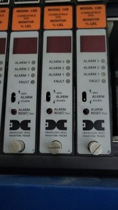 Detcon Model 12 Brenngas Monitor PC Platine Modul GEBRAUCHT