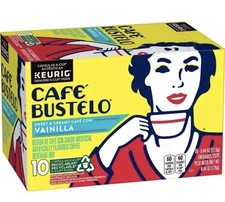 Cafe Bustelo Sweet & Creamy Café Con Vainill...