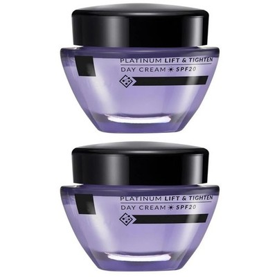 Avon Anew Platinum Lift & Tighten Day Cream SPF 20 1.7 oz 1 pack